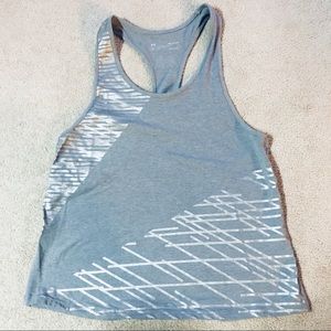 Under Armour Tank Crop Top Grey